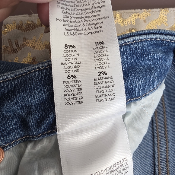 Mother The Looker Ankle Fray In Hey Sun - Picture 4 of 8